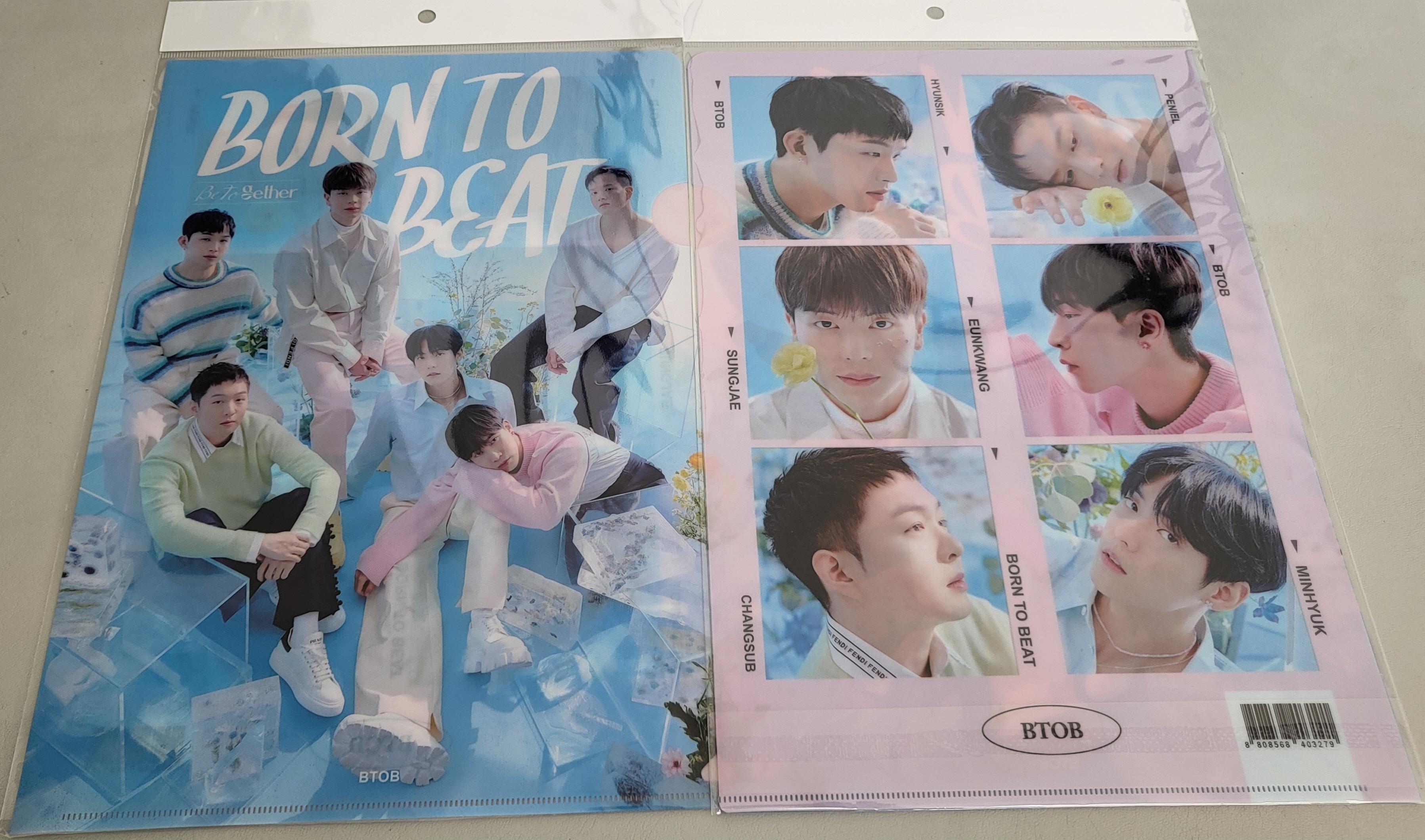 비투비 BTOB グッズ ファイルホルダー A4サイズ