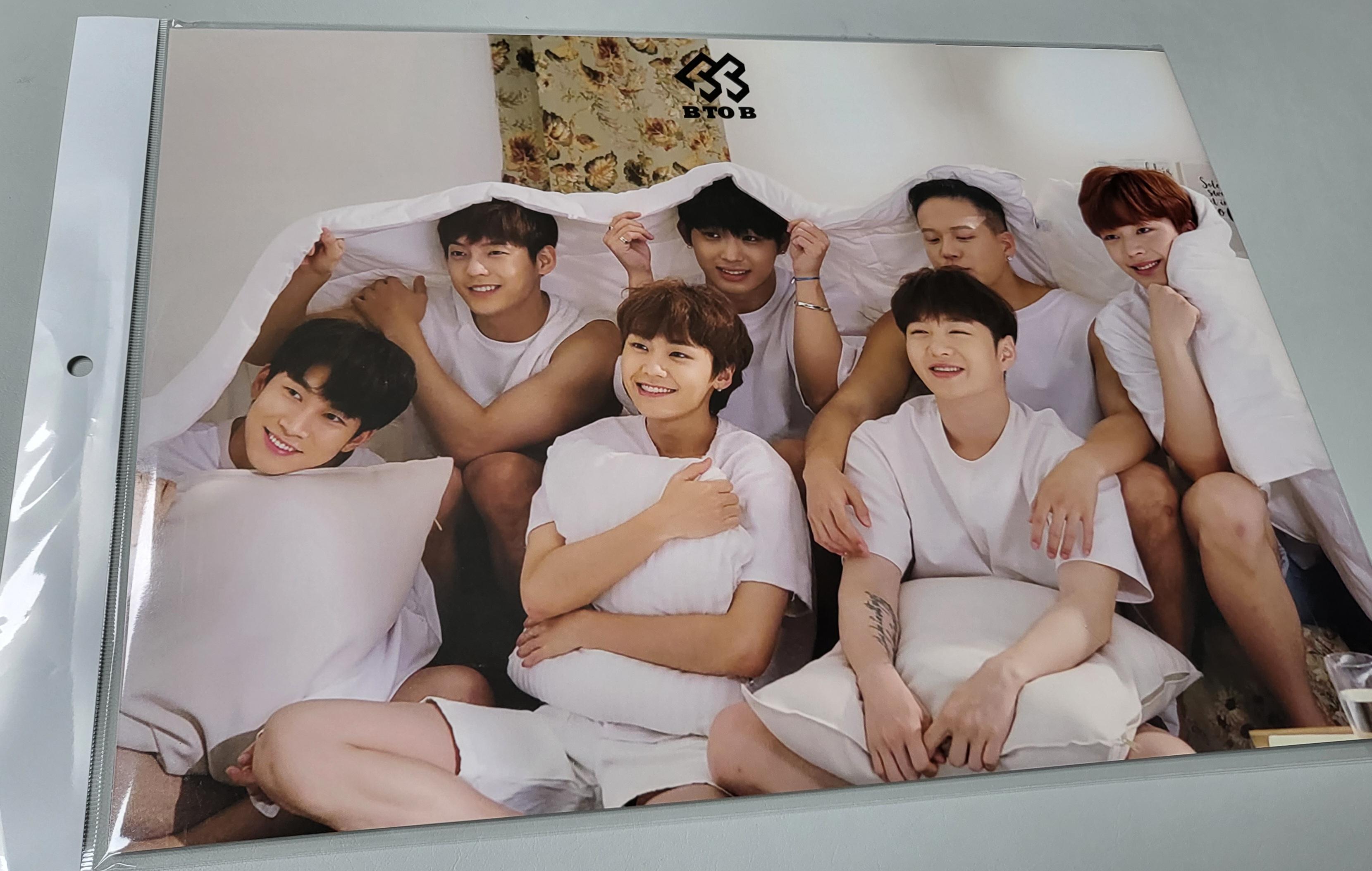 비투비 BTOB グッズ ポスター12枚 ステッカー1枚 セット