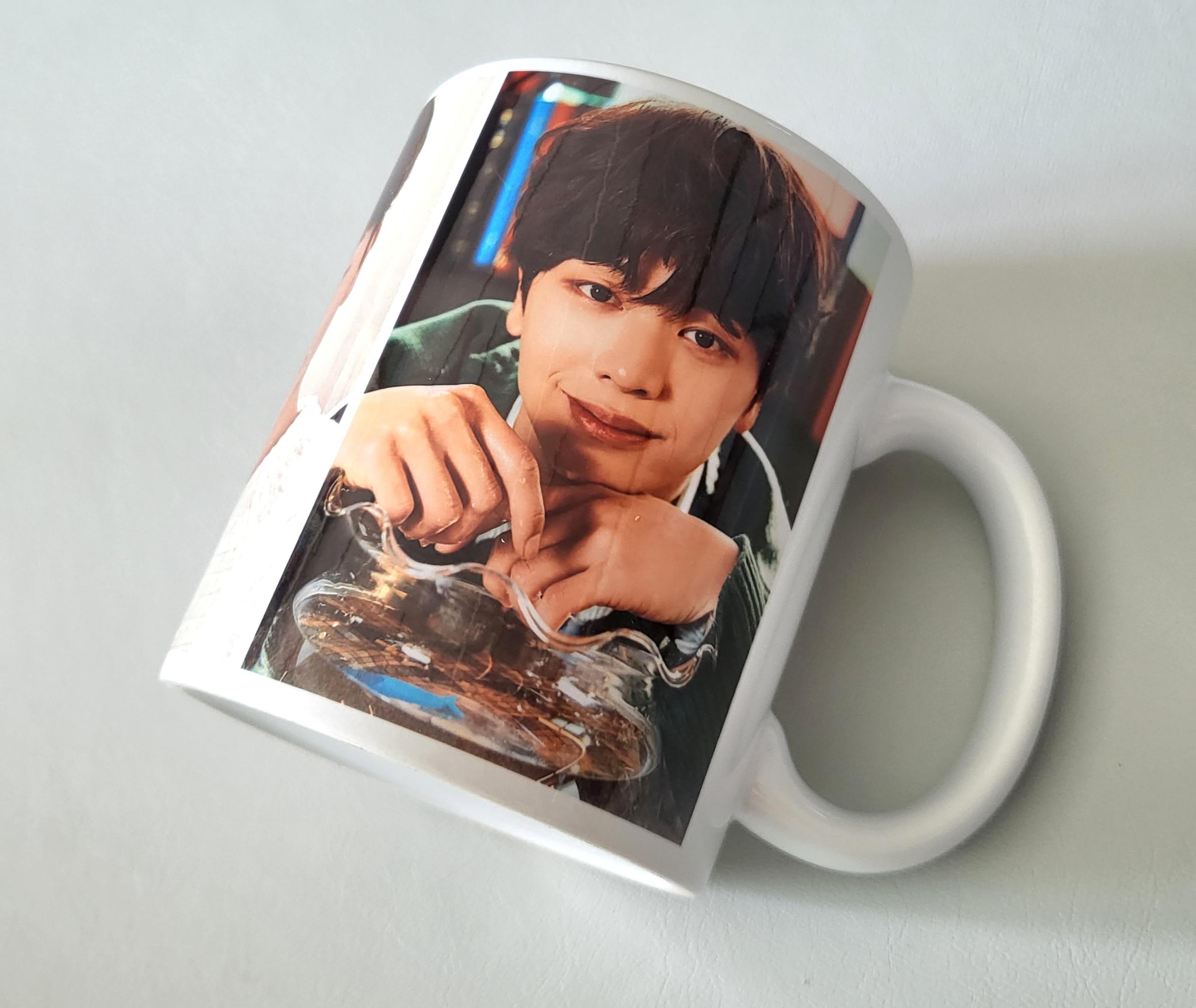 육성재 비투비 グッズ フォトマグカップ