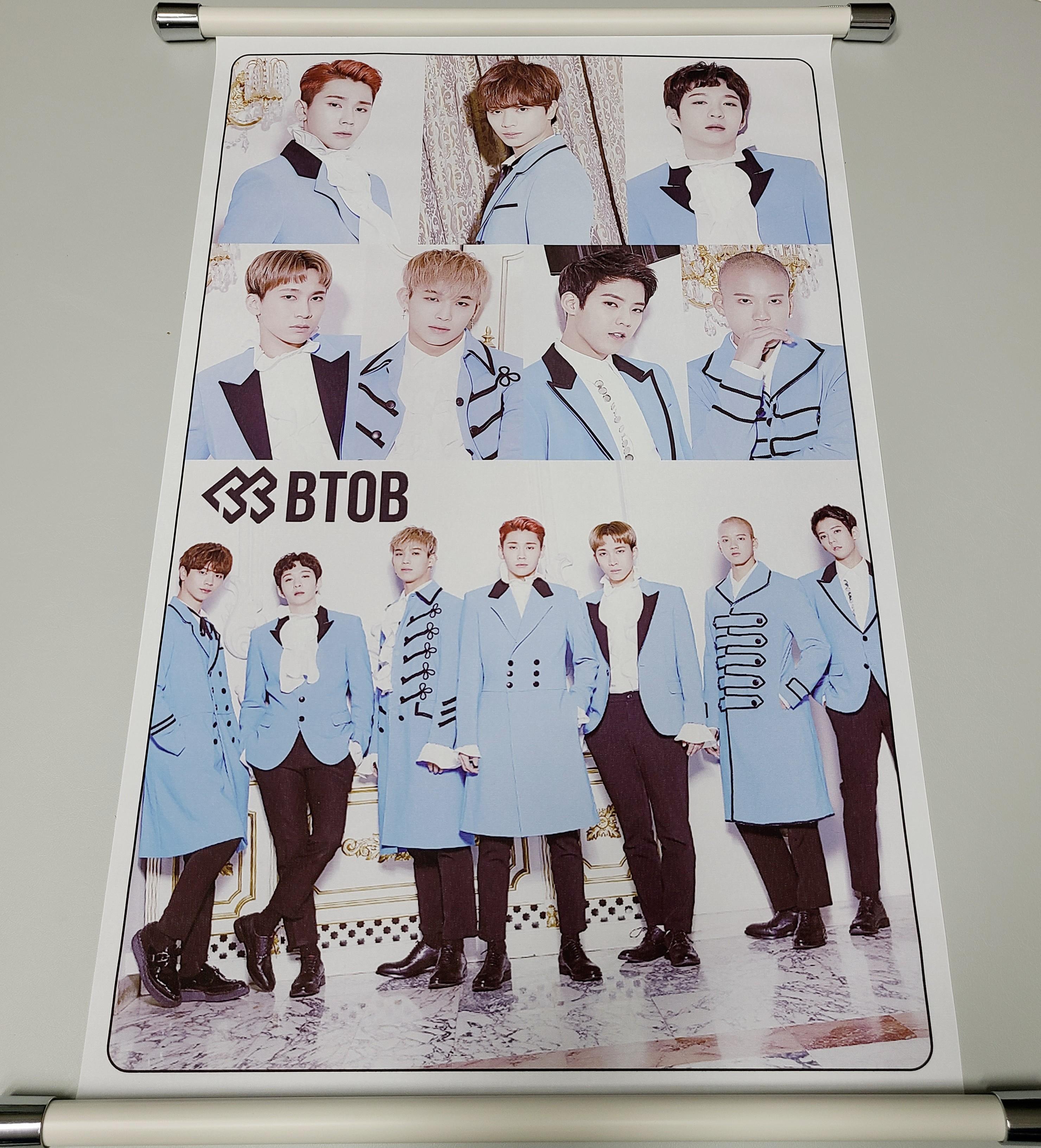 비투비 BTOB グッズ 족자 ブロマイド ポスター