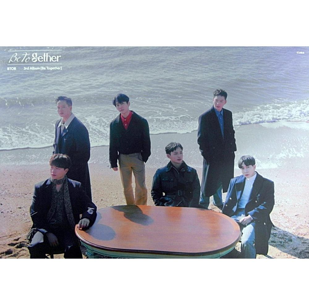 (ブロマイド1種+筒) 비투비(BTOB) - Be Together B ポスター