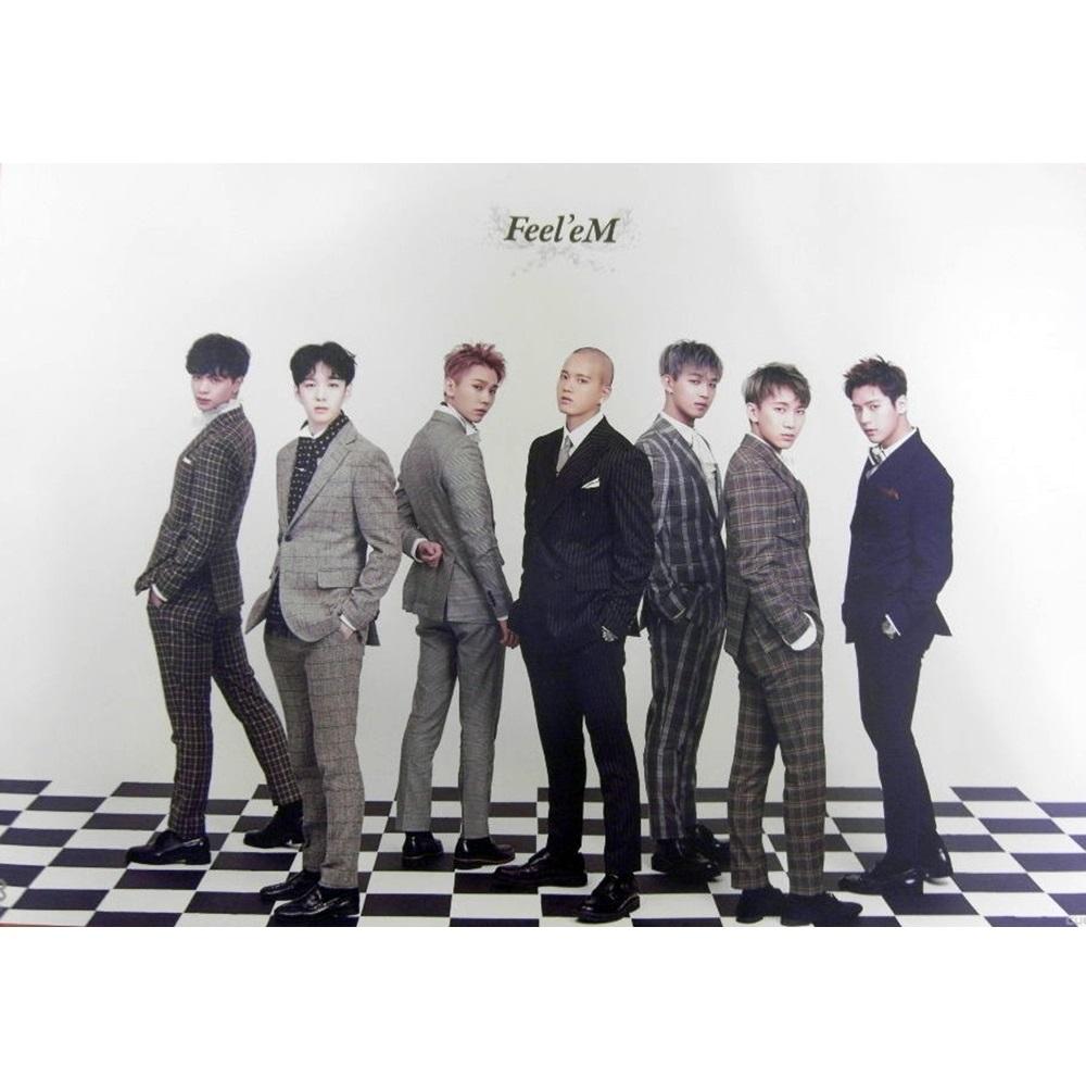 (ブロマイド1種+筒) 비투비 BTOB - Feel’eM B ポスター