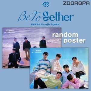 [1種ポスター] BTOB 3rd Album Be Together (ブロマイド1枚+筒)