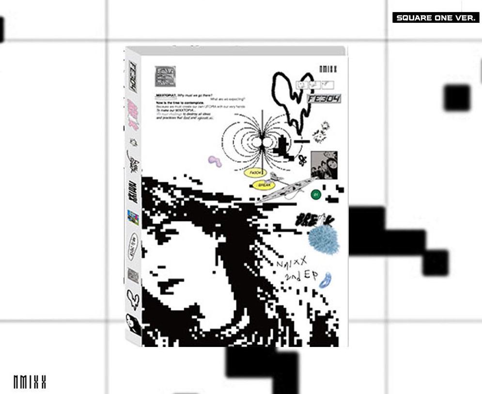 NMIXX Mini 2nd Album Fe3O4 BREAK フォトブック BEY ver.