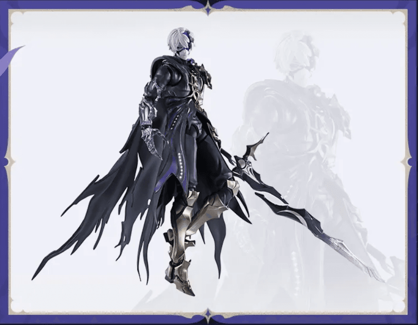 S.H.Figuarts 暗黒の剣 炎を盗む者 崩壊:スターレイル Premium Bandai 12月発売