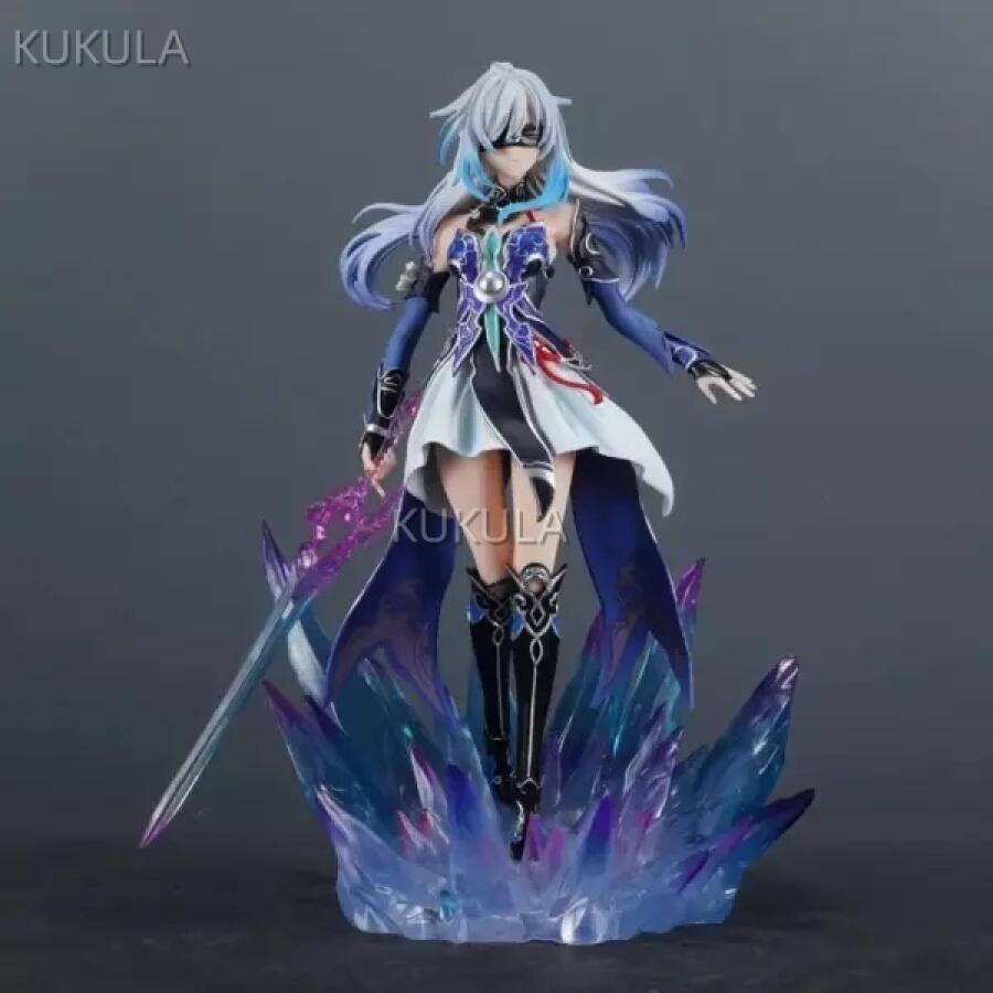 Jingliu フィギュア 崩壊:スターレイル PVC 29cm ゲームキャラクターコレクション