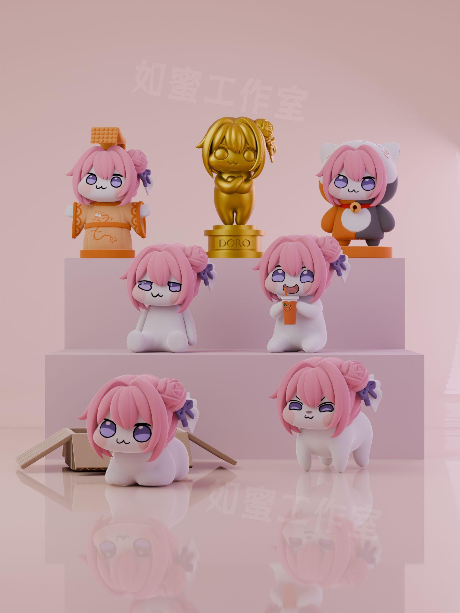 ドロシー 勝利の女神:NIKKE フィギュア ドロロン グッズ ニケ オプション1 単品 サイズ