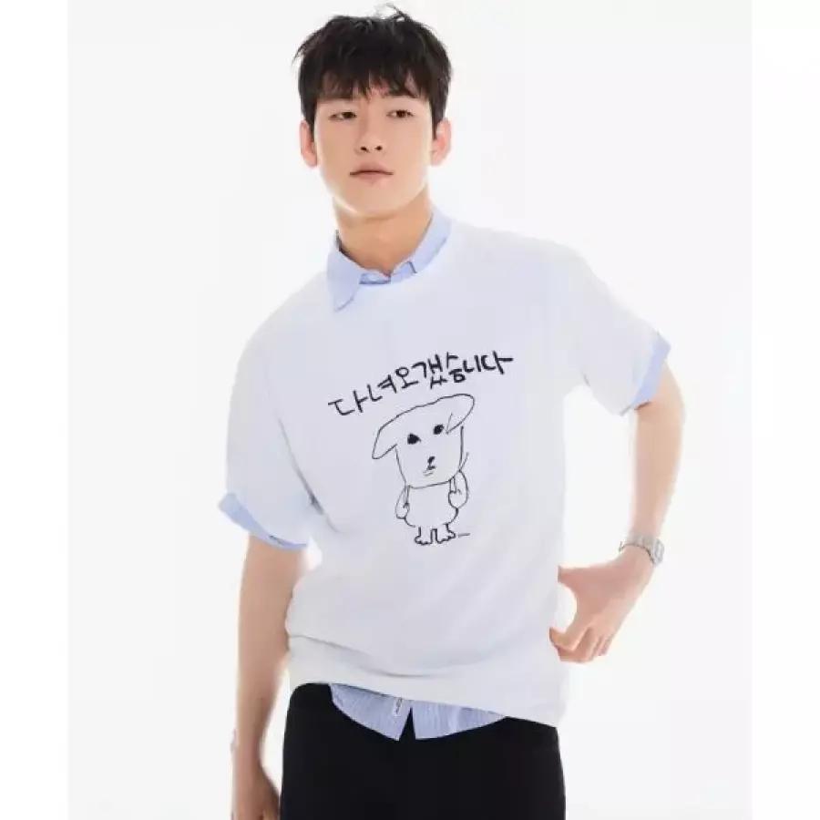 SPAO GANADI Tシャツ PRINT SPRLG25U09