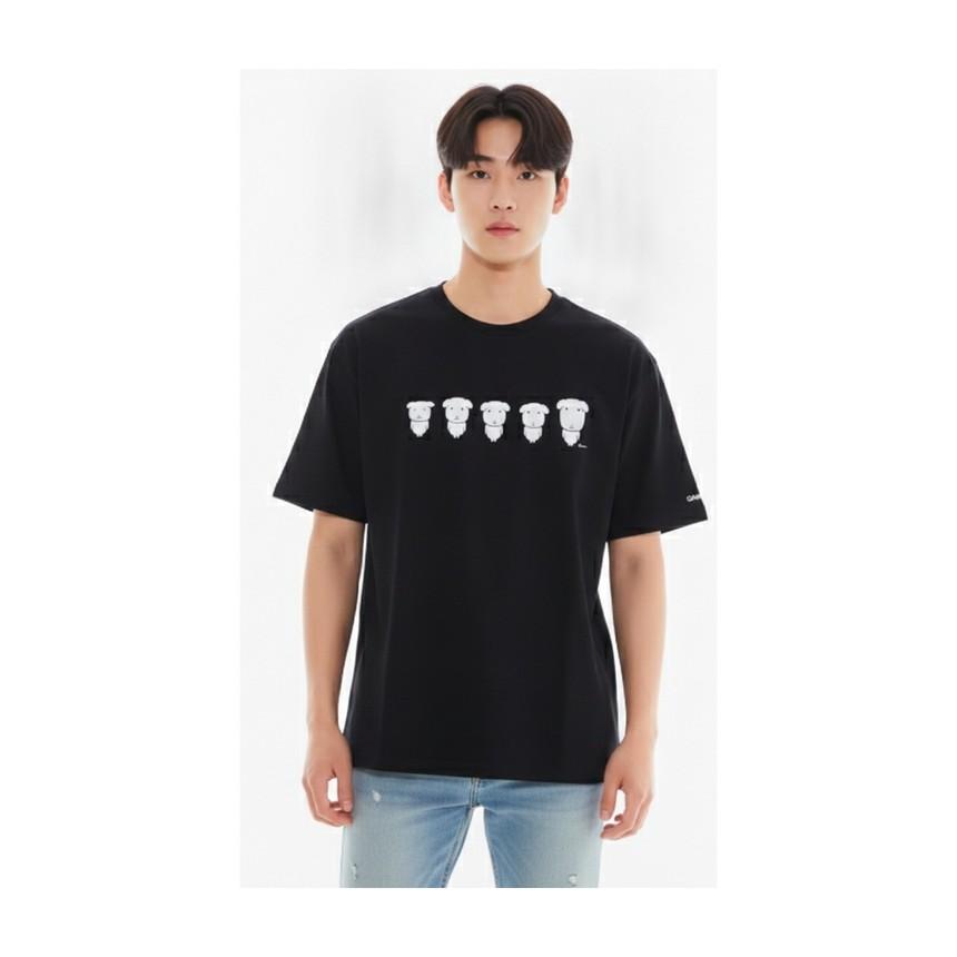 SPAO [GANADI] Tシャツ 半袖 SPRLG25U09