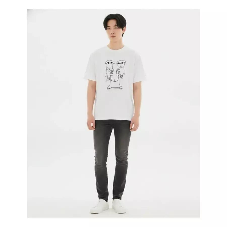 SPAO [가나디] 半袖Tシャツ (MULTI)_SPRLG25U09