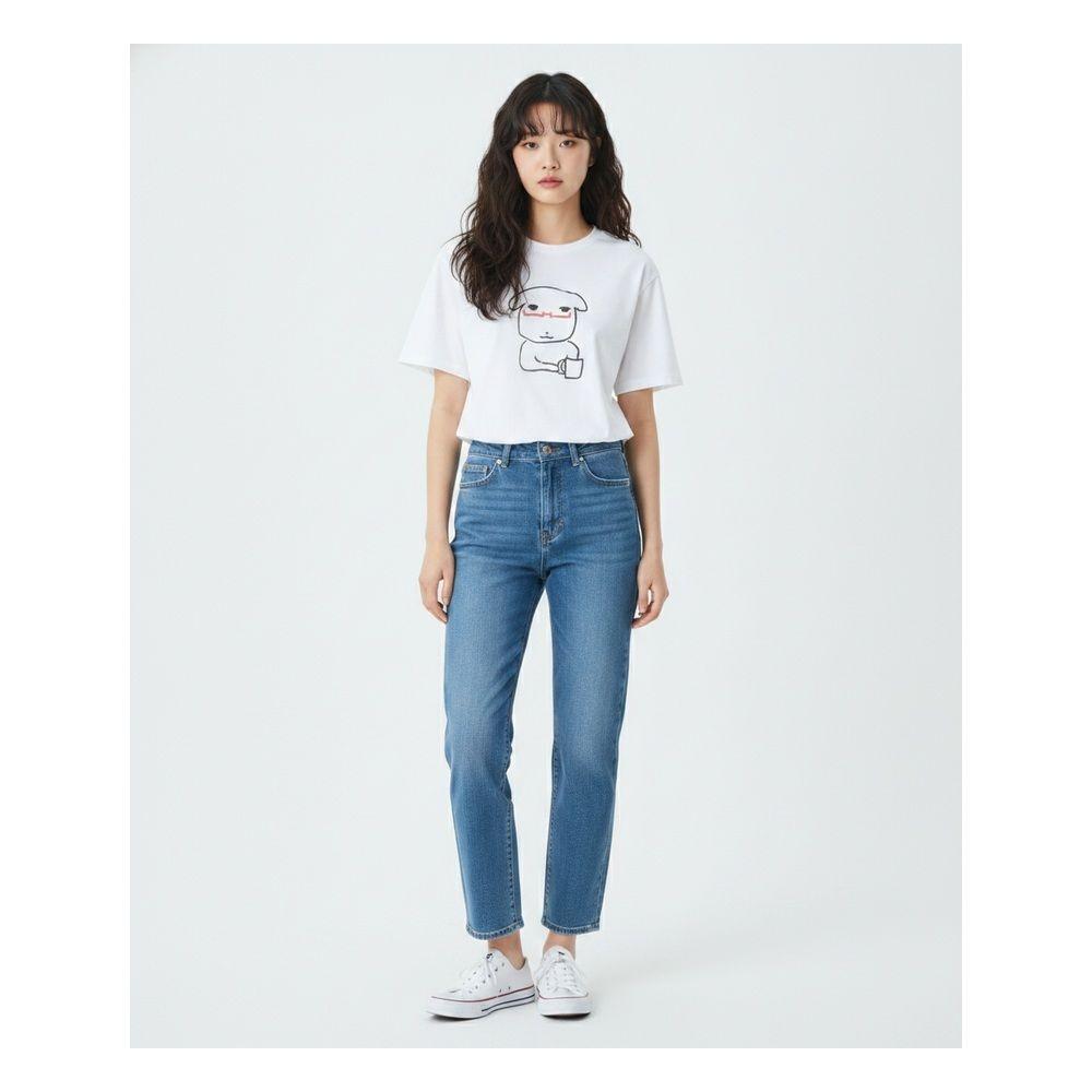 SPAO [가나디] 半袖Tシャツ (MIX)_SPRLG25U09