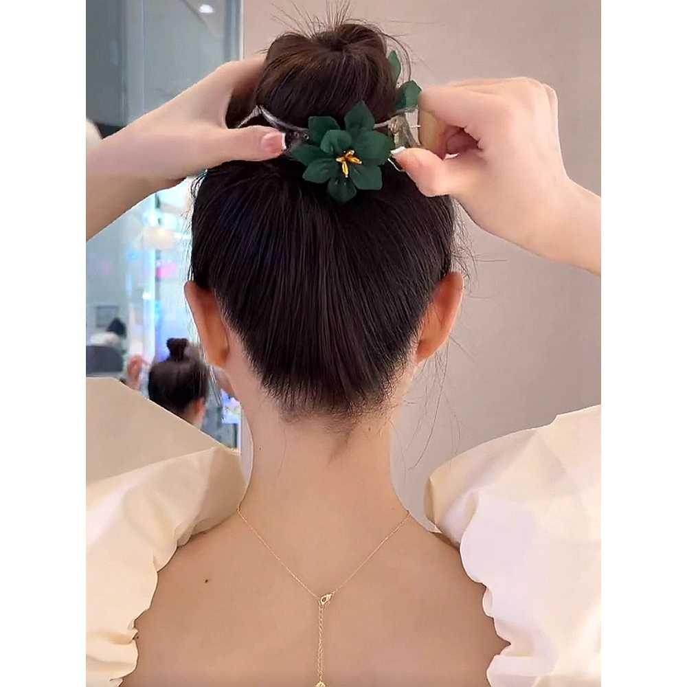 ヘアアクセサリー スズラン ピン ヘアピン レディース