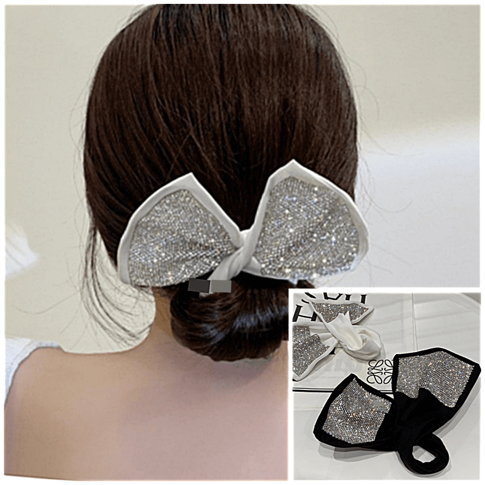 ショートヘア お団子ヘアゴム アップヘア ポイントルック デイリールック 彼女へのプレゼント