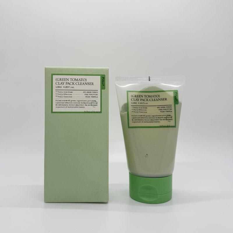 Torriden Vegan Green Tomato Clay Pack Cleanser 本体 + Atopalm サンプル プレゼント