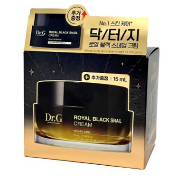 ドクタージー ドクタージー ロイヤル ブラック スネイル クリーム 50ml+15ml