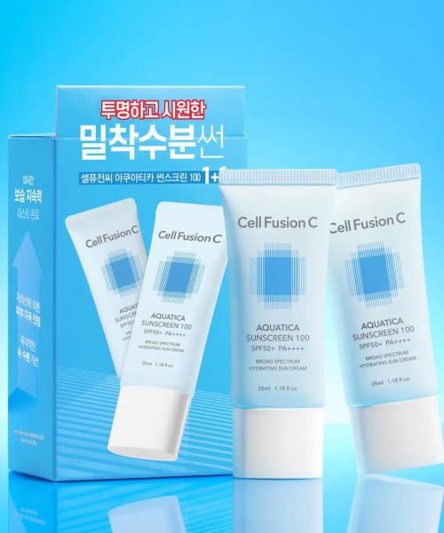 [CELLFUSION C] アクアティカ サン スクリー 35ml 2pack CFSC0149