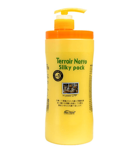 [MEDIISH JAPAN] ラグジュアリー ヘア フード Terruana to Silky Pack 1000ml