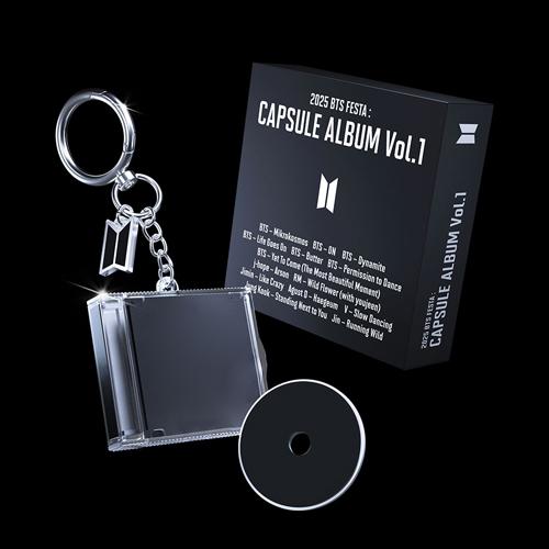 BTS CAPSULE アルバム 2025 BTS FESTA