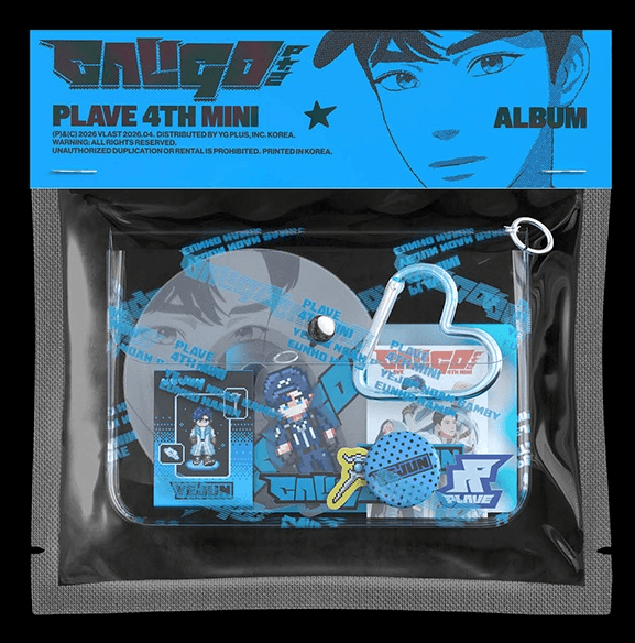 플레이브 앨범 Caligo Caligo pt 2 미니 4집 PLAVE INVENTORY YEJUN VERSION
