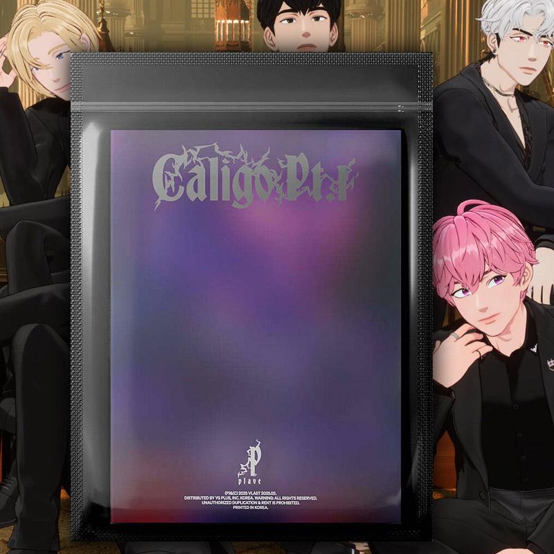 플레이브 앨범 Caligo+특전 DASH 미니3집 PLAVE 포토북 Caligo노래 굿즈