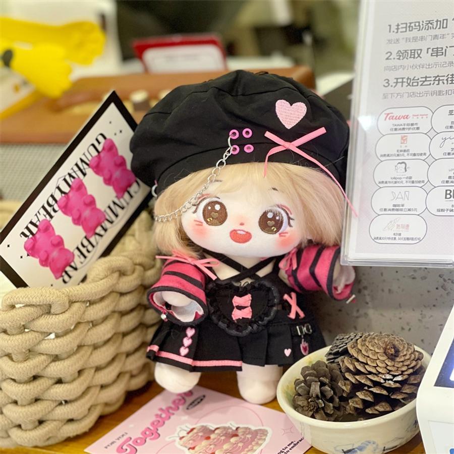 ロゼ BLACKPINK ぬいぐるみ 20CM Blackpink プレミアム PLUSH ぬいぐるみ コンサート衣装 ブピン