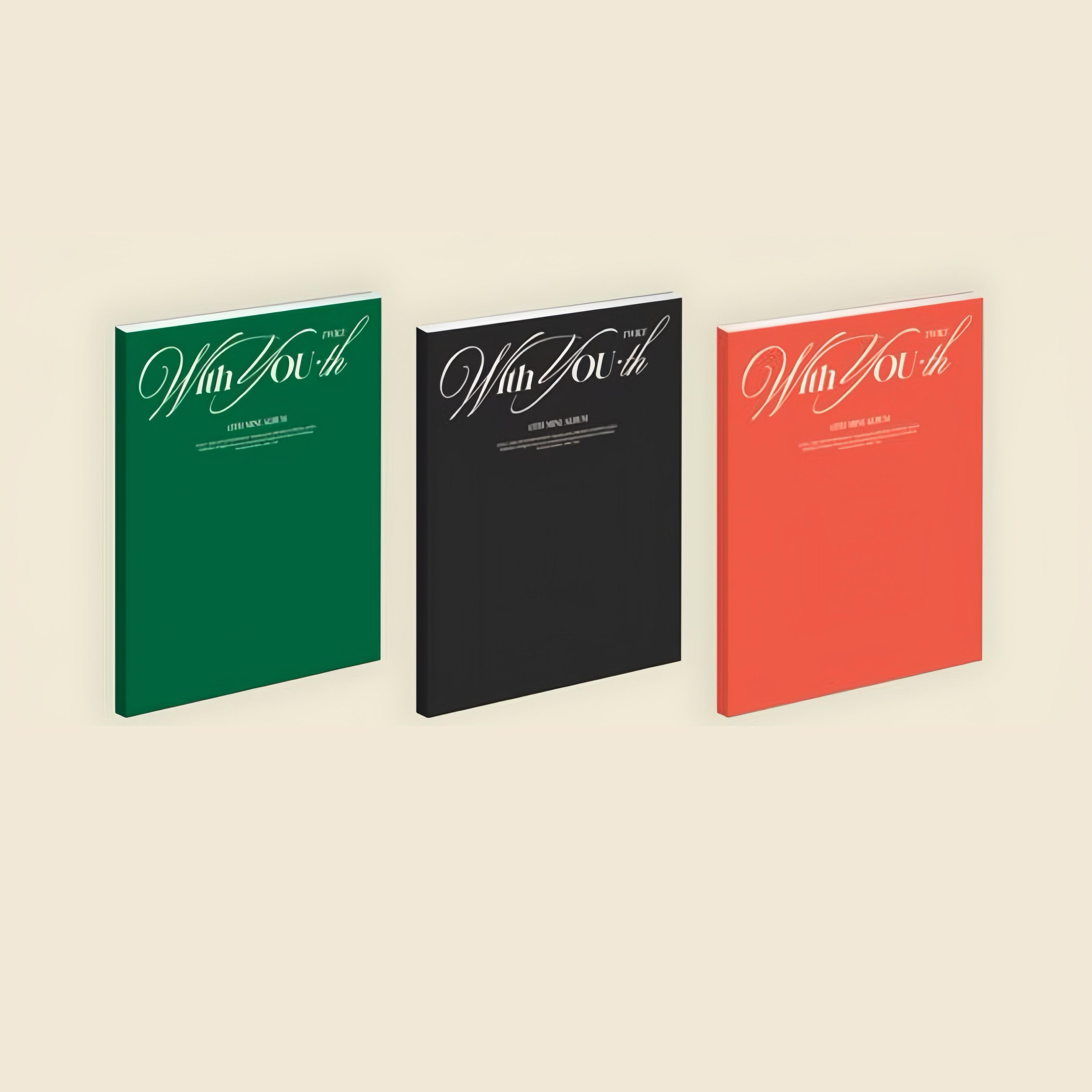 TWICE - With YOU-th / 13th Mini Album Set