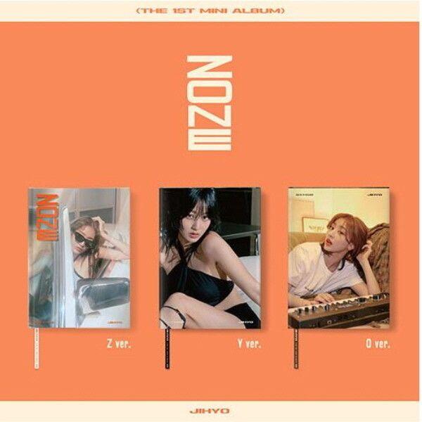 開封済みアルバム ポストカードなし / ジヒョ (TWICE) - Mini 1st Album ZONE 3種セット