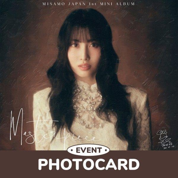 開封済みアルバム フォトカードなし / MISAMO 日本 1st Mini Album TWICE - Momo Ver.