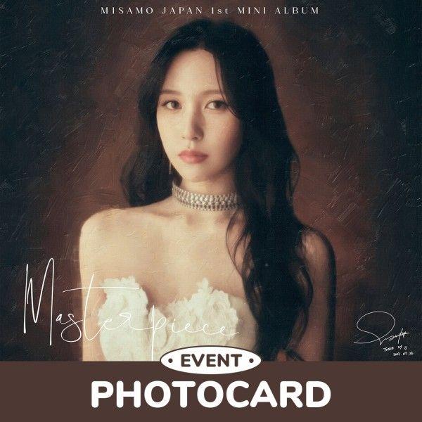 開封済みアルバム フォトカードなし / MISAMO 日本 1st Mini Album TWICE - Mina Ver.