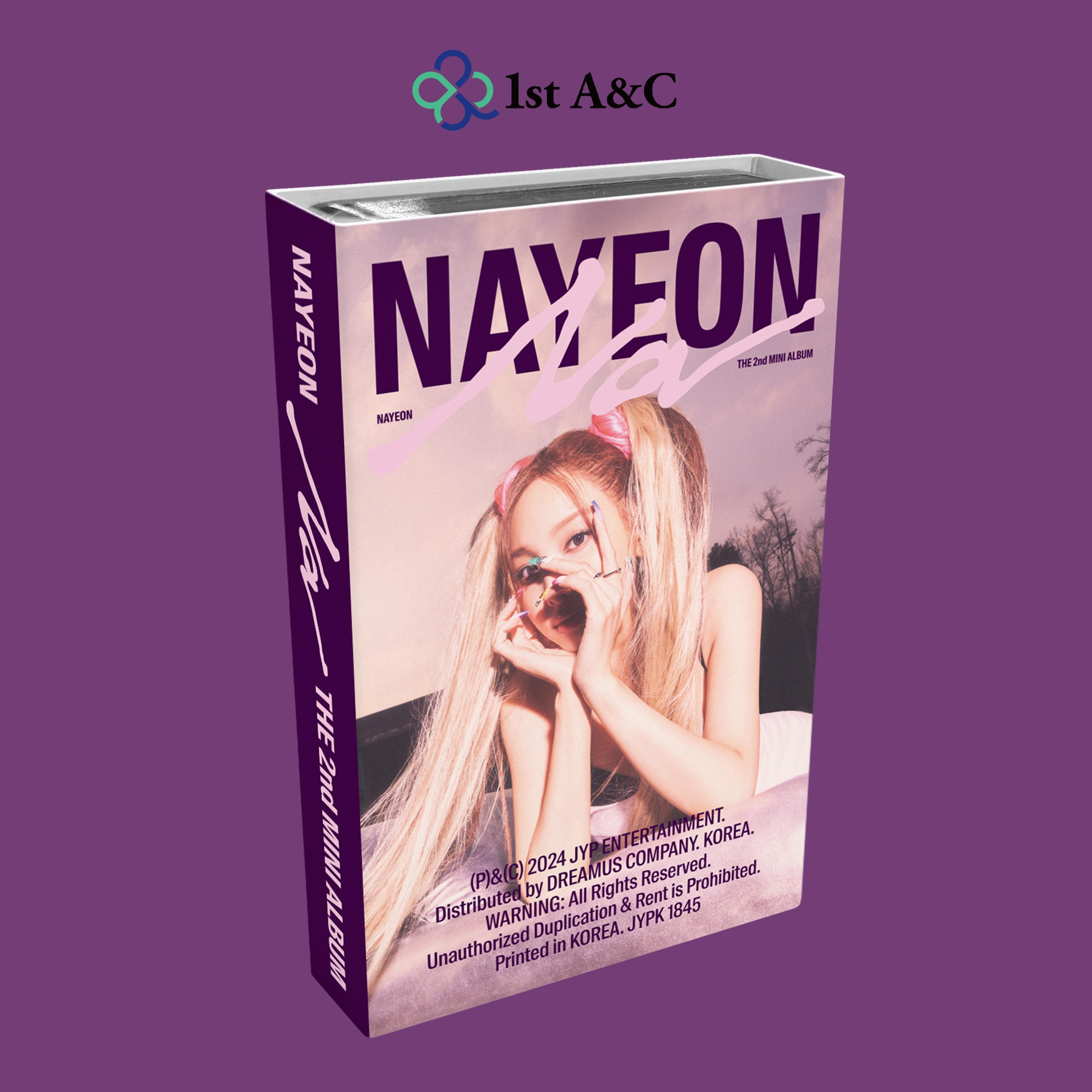 ナヨン アルバム Mini 2nd Album NA TWICE Platform