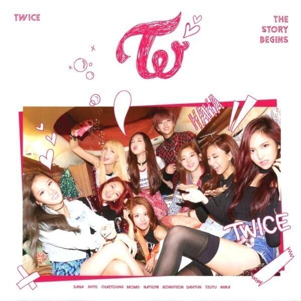 TWICE - The Story Begins (1st Mini Album)