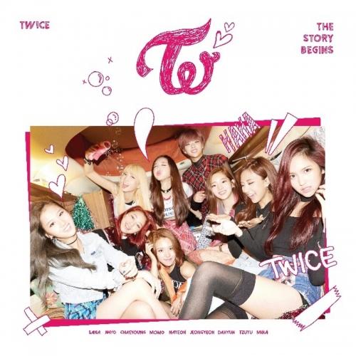 TWICE THE STORY BEGINS 1st Mini Album OOH-AHH AGAIN MR.TAXI CHEER UP Like OOH-AHH TWICE CD