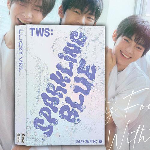 TWS アルバム Sparkling Blue フォトブック Lucky 初めての出会いは計画通りにいかない