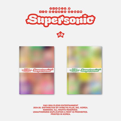 セット fromis_9 - Single 3rd Album Supersonic