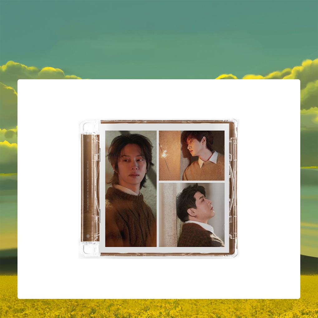 SUPER JUNIOR Special Album Winter for Spring Single C Ver.