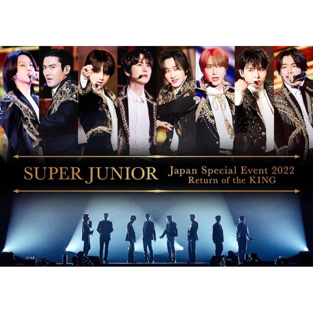 [日本直送] SUPER JUNIOR SUPER JUNIOR 日本コンサート DVD 2枚セット