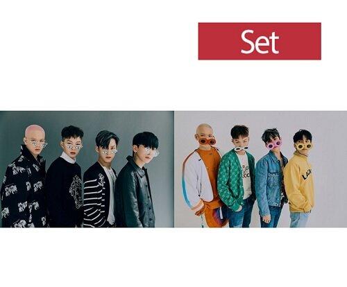 セット BTOB 4U ミニアルバム INSIDE INSIDE Ver CDアルファ版 4種のうちランダム封入