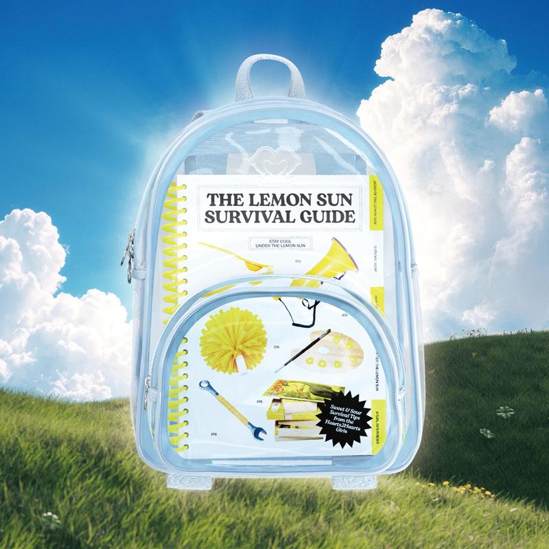 [限定盤] Hearts2Hearts ミニ 2集 [Lemon Tang] Summer Kit ver.