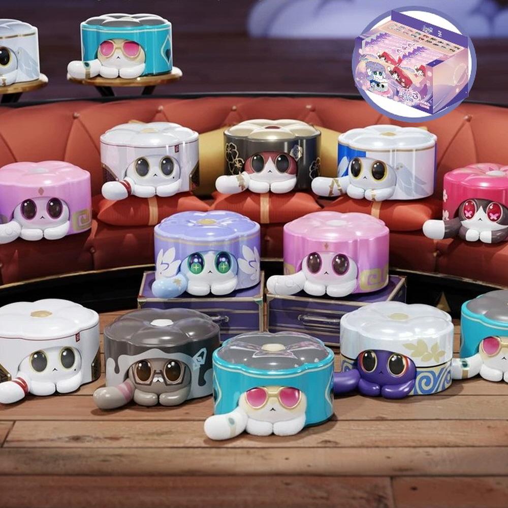 崩壊：スターレイル グッズ 異色ペット研究 完売の創造物 ミニフィギュア 第2弾 フルボックス 48個入り