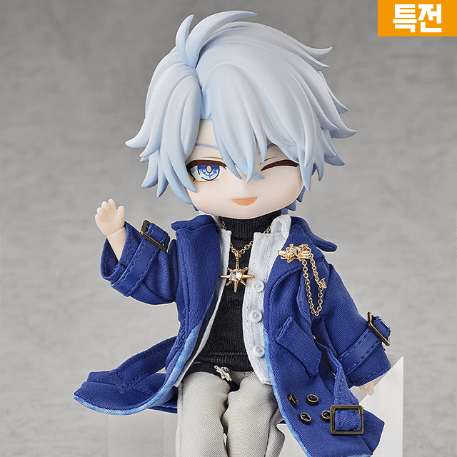 [特典] ねんどろいどどーる パイモン 列車 純遊Ver. / 崩壊：スターレイル