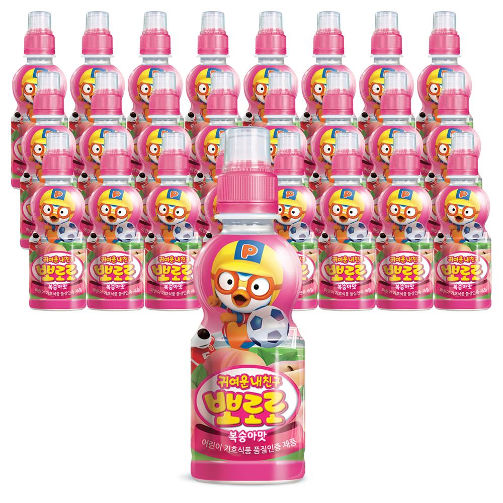 パルド ポロロジュース ピーチ味 235ml 24本