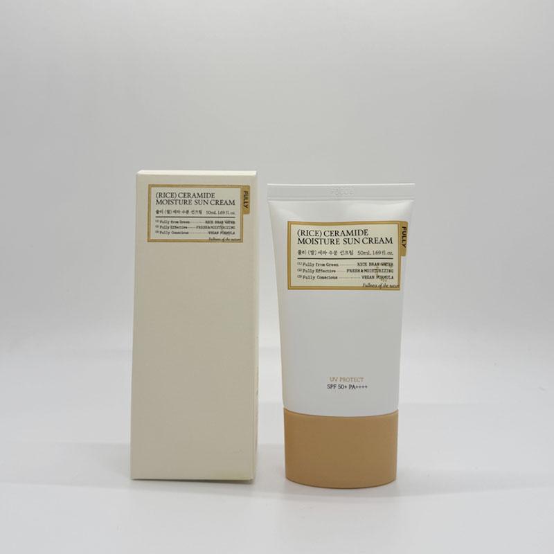 Pulli Rice Ceramide 水分 サンクリーム 白浮きしないサンクリーム 肌に密着 24時間 本品 + サンプルプレゼント