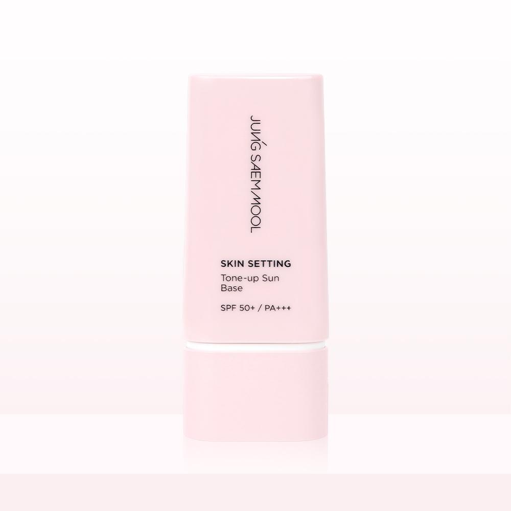 チョンセムル スキンセッティング トーンアップ サンベース 40ml 生気 トーンアップ 密着 水分 メイク