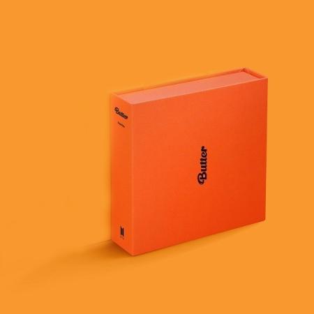 방탄소년단 버터 앨범 BUTTER BTS 싱글 CD 퍼미션투댄스 PTD 주황