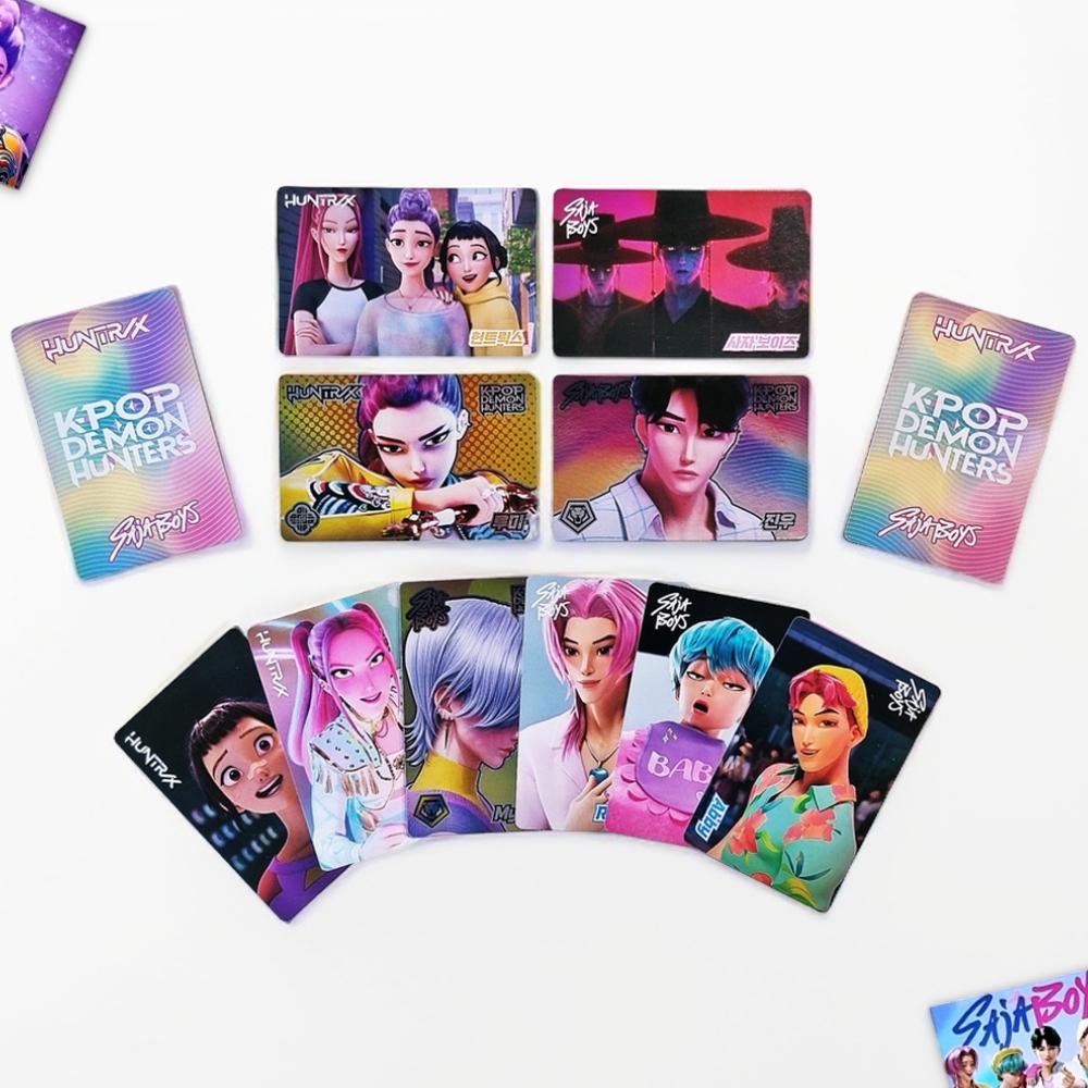 K-POP 데몬헌터스 카드 케데헌 포카 포토카드 1팩