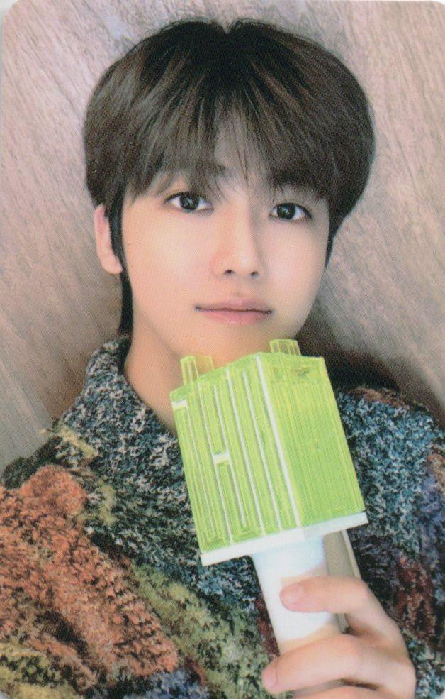[재민] 엔시티 NCT 응원봉 포토카드 포카