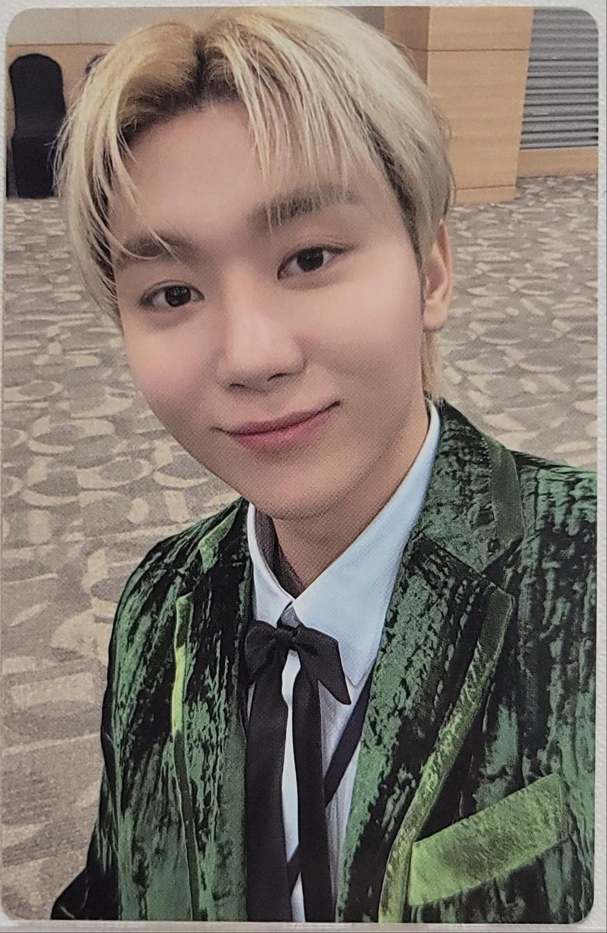 세븐틴 승관 2025 SVT 9TH 팬미팅 CARAT LAND 메모리북 포토카드