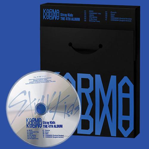 스트레이키즈 앨범 카르마 KARMA 정규 4집 Stray Kids 스키즈 컴팩트