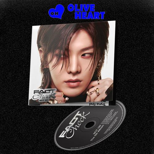 엔시티 팩트체크 앨범 Fact Check 정규5집 NCT 127 포스터 유타