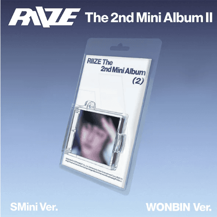 RIIZE アルバム 2 [SMINI] WONBIN Ver